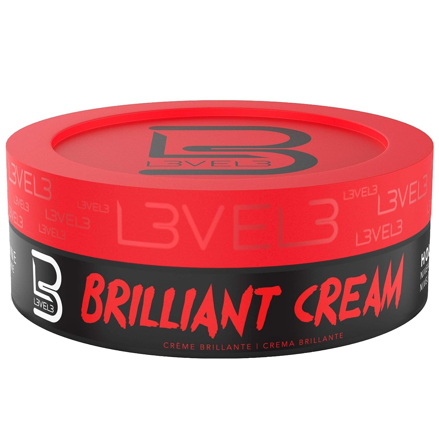 Amazon.com: L3 Level 3 Brilliant Hair Cream, Natural Look and
